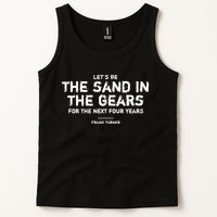 Frank Turner The Sand In The Gears Tank Top