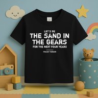 Frank Turner The Sand In The Gears Toddler T-Shirt