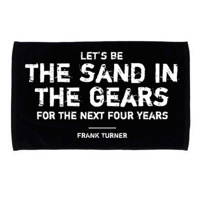 Frank Turner The Sand In The Gears Microfiber Hand Towel