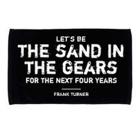 Frank Turner The Sand In The Gears Microfiber Hand Towel