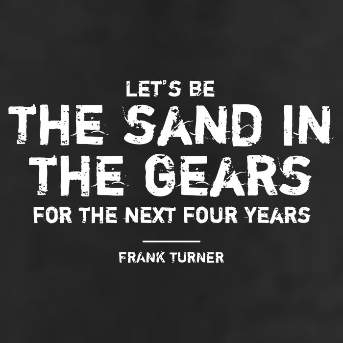 Frank Turner The Sand In The Gears Microfiber Hand Towel