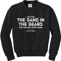 Frank Turner The Sand In The Gears Kids Sweatshirt