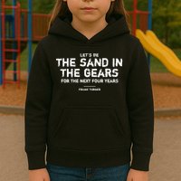 Frank Turner The Sand In The Gears Kids Hoodie