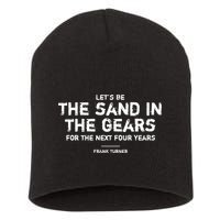 Frank Turner The Sand In The Gears Short Acrylic Beanie