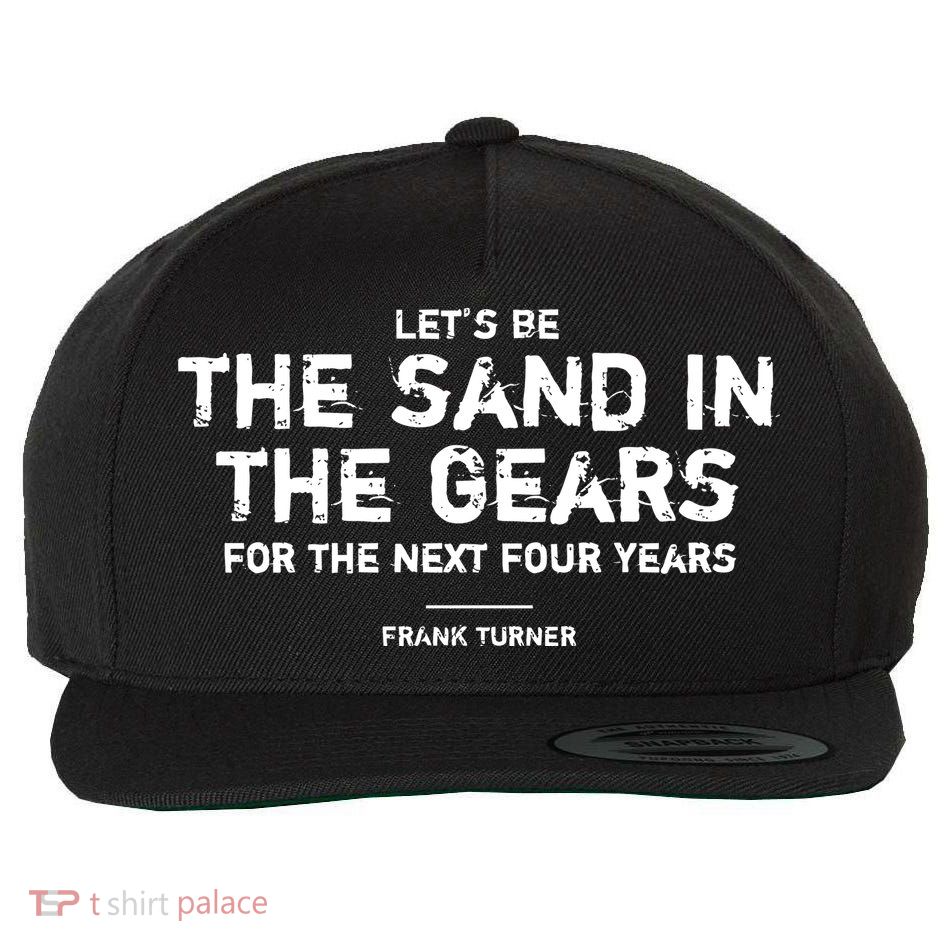 Frank Turner The Sand In The Gears Wool Snapback Cap