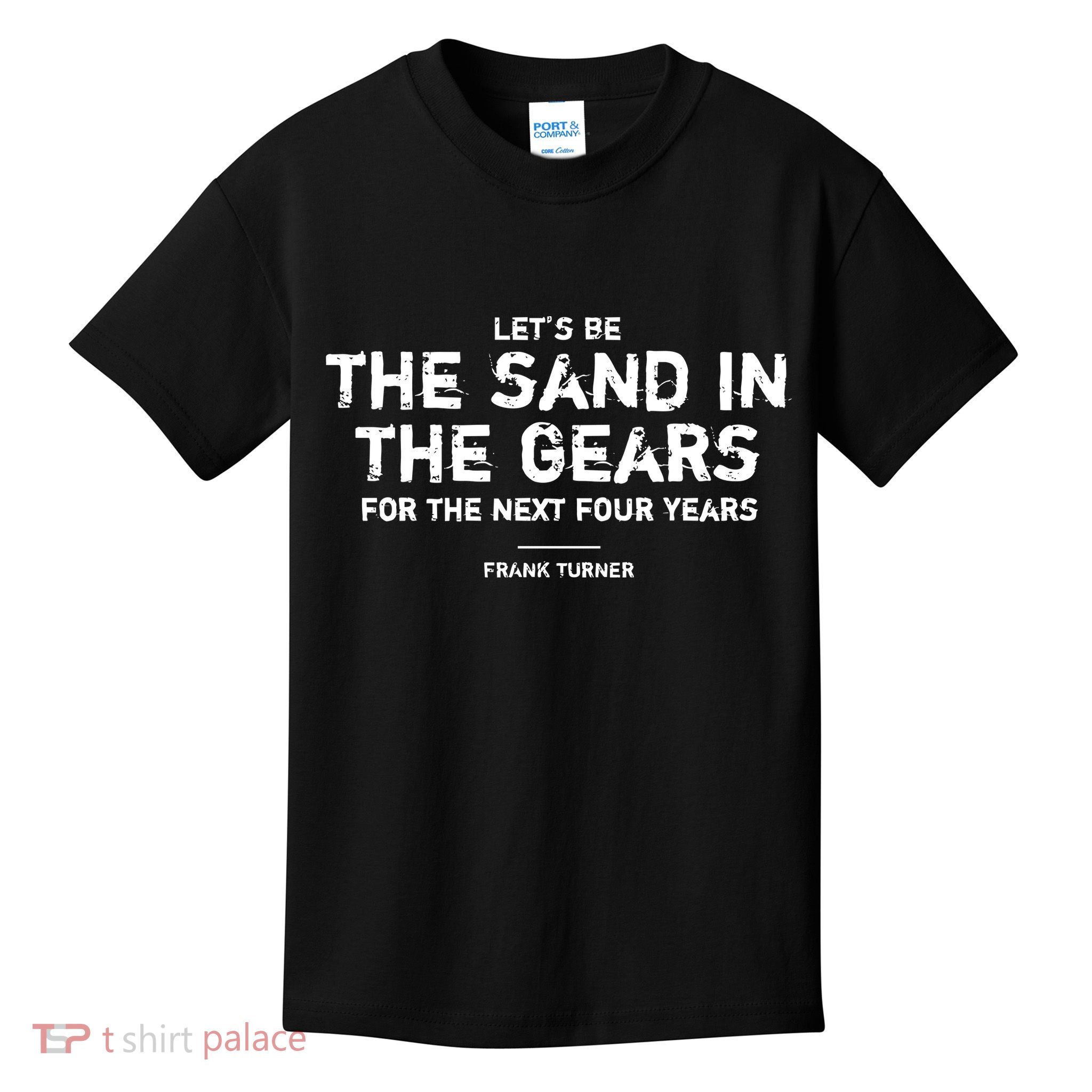 Frank Turner The Sand In The Gears Kids T-Shirt