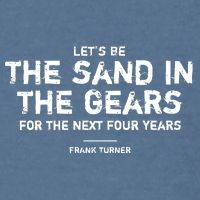 Frank Turner The Sand In The Gears Garment-Dyed Sweatshirt