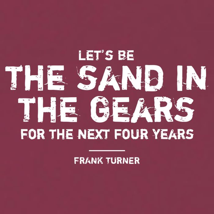 Frank Turner The Sand In The Gears 16oz Travel Tumbler