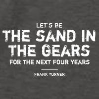 Frank Turner The Sand In The Gears Vector Backpack