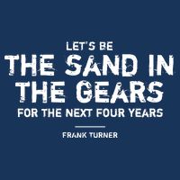 Frank Turner The Sand In The Gears Infant Baby Jersey Bodysuit