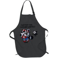 Faster Than The Forever Yeet Run Away Faster Apron