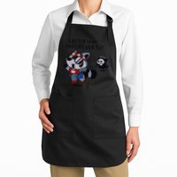 Faster Than The Forever Yeet Run Away Faster Apron