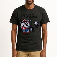 Faster Than The Forever Yeet Run Away Faster Tall T-Shirt