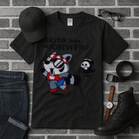 Faster Than The Forever Yeet Run Away Faster Tall T-Shirt