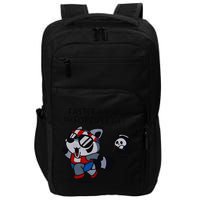 Faster Than The Forever Yeet Run Away Faster Impact Tech Backpack