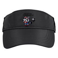 Faster Than The Forever Yeet Run Away Faster Adult Drive Performance Visor