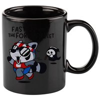 Faster Than The Forever Yeet Run Away Faster 11oz C Handle Ceramic Mug