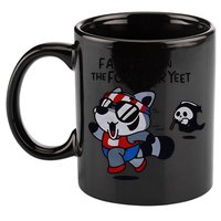 Faster Than The Forever Yeet Run Away Faster 11oz C Handle Ceramic Mug