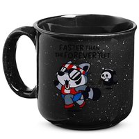 Faster Than The Forever Yeet Run Away Faster 15oz Campfire Ceramic Mug