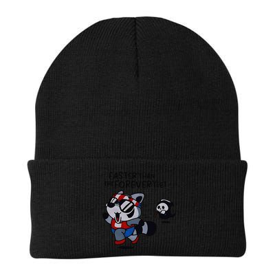 Faster Than The Forever Yeet Run Away Faster Beanie