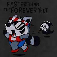 Faster Than The Forever Yeet Run Away Faster Knit Cap Winter Beanie