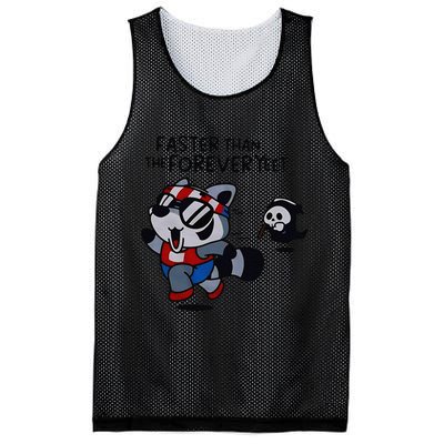 Faster Than The Forever Yeet Run Away Faster Mesh Reversible Basketball Jersey Tank