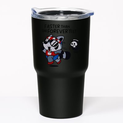 Faster Than The Forever Yeet Run Away Faster Tumbler