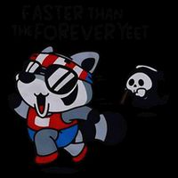 Faster Than The Forever Yeet Run Away Faster Premium T-Shirt