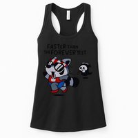 Faster Than The Forever Yeet Run Away Faster Womens Tank Top