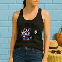 Faster Than The Forever Yeet Run Away Faster Womens Tank Top