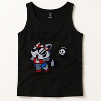 Faster Than The Forever Yeet Run Away Faster Tank Top