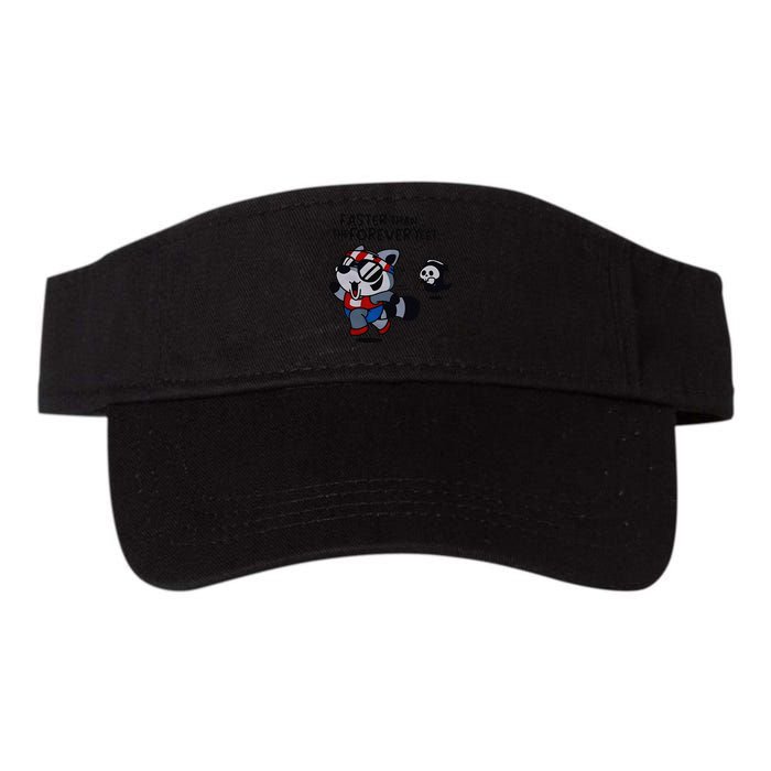 Faster Than The Forever Yeet Run Away Faster Visor