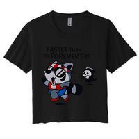 Faster Than The Forever Yeet Run Away Faster Crop Top