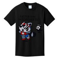 Faster Than The Forever Yeet Run Away Faster Kids T-Shirt