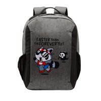 Faster Than The Forever Yeet Run Away Faster Vector Backpack