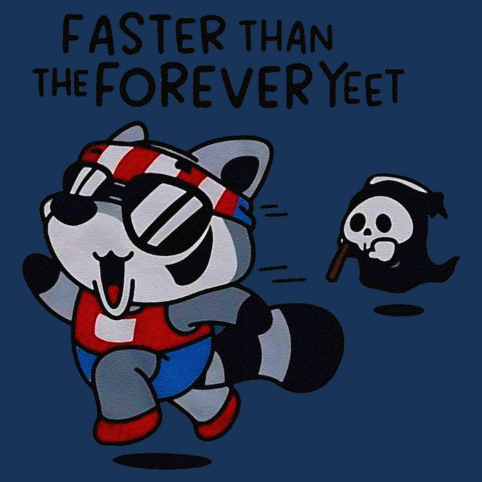 Faster Than The Forever Yeet Run Away Faster Infant Baby Jersey Bodysuit