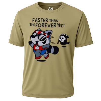 Faster Than The Forever Yeet Run Away Faster Performance Shirt