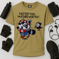 Faster Than The Forever Yeet Run Away Faster Performance Shirt
