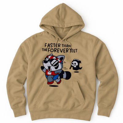 Faster Than The Forever Yeet Run Away Faster Hoodie