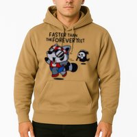 Faster Than The Forever Yeet Run Away Faster Hoodie