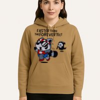 Faster Than The Forever Yeet Run Away Faster Hoodie