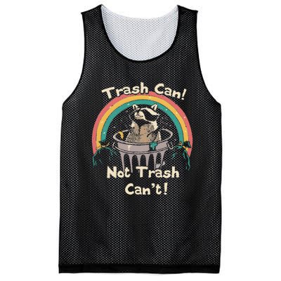 Funny Trash Talker Trash Can Not Trash Cant Mesh Reversible Basketball Jersey Tank