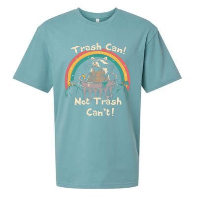 Funny Trash Talker Trash Can Not Trash Cant Sueded Cloud Jersey T-Shirt