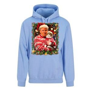 Funny Trufunny Trump Christmas Smp Christmas Sweater For Cat Lovers Xmas Pajamas Unisex Surf Hoodie