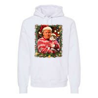 Funny Trufunny Trump Christmas Smp Christmas Sweater For Cat Lovers Xmas Pajamas Premium Hoodie