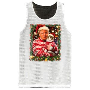 Funny Trufunny Trump Christmas Smp Christmas Sweater For Cat Lovers Xmas Pajamas Mesh Reversible Basketball Jersey Tank