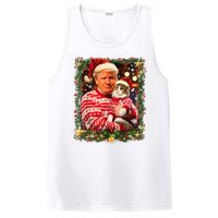 Funny Trufunny Trump Christmas Smp Christmas Sweater For Cat Lovers Xmas Pajamas PosiCharge Competitor Tank