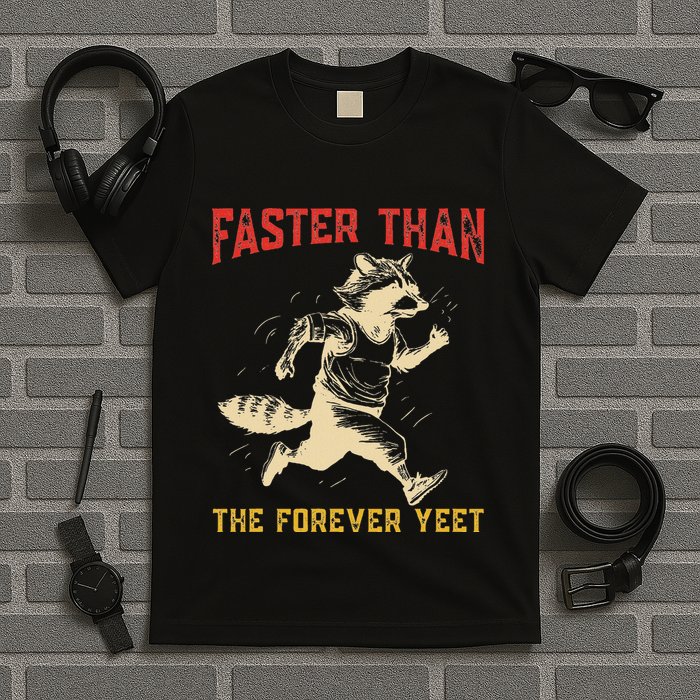 Faster Than The Forever Yeet T-Shirt