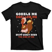 Funny Thanksgiving Turkey Feast Foodie Gift T-Shirt