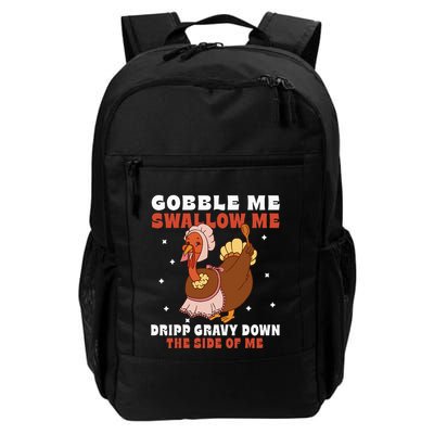 Funny Thanksgiving Turkey Feast Foodie Gift Backpack